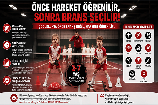 Erken Uzmanlaşma mı, Çok Yönlü Gelişim mi?